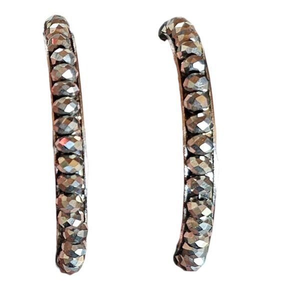 Swarovski Hoop Earring - Picture 4 of 5